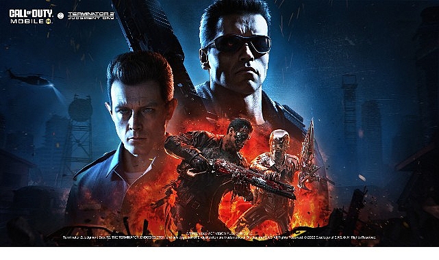 Terminatör, Call of Duty: Mobile 7. Sezon – Terminated ile Geliyor Call of Duty®: Mobile 7. Sezon – Terminated, 6 Ağustos'ta