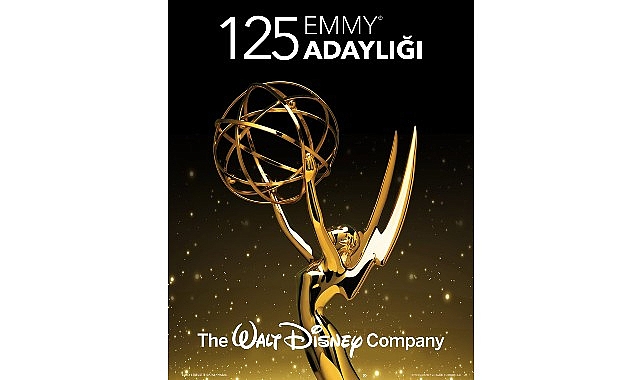 The Walt Disney Company İçeriklerine Toplam 125 Emmy® Adaylığı Televizyon Sanatları ve Bilimleri Akademisi tarafından bu yıl 78'incisi düzenlenecek Emmy®