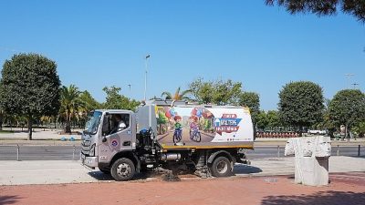 Maltepe Belediyesi “Temiz Bir Maltepe Birlikte Mümkün” sloganıyla ilçe genelinde