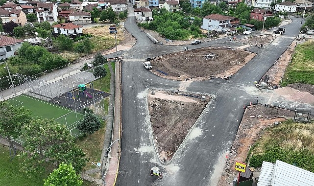 Trafiğe nefes, sürücülere konfor geliyor Kocaeli Büyükşehir Belediyesi, Başiskele’de ulaşımı daha güvenli, konforlu ve akıcı