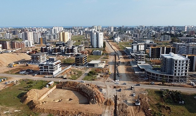 Turizmin kalbine güçlü altyapı Antalya Büyükşehir Belediyesi ASAT Genel Müdürlüğü, Antalya’nın en önemli turizm