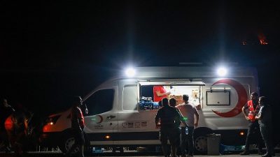 Türk Kızılay, Türkiye Afet Müdahale Planı kapsamında afetlerde ana beslenme