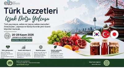 Yaş meyve sebze ve meyve sebze mamulleri ihracatçıları Japonya ve