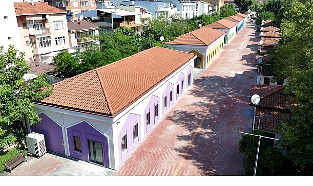 Türkiye’de bir ilk: “Ana Ocağı Aile Yaşam Parkı” Kocaeli Büyükşehir Belediye Başkanı Tahir Büyükakın’ın seçim döneminde kamuoyuyla paylaştığı