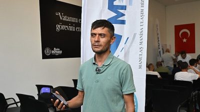 Manisa Su ve Kanalizasyon İdaresi (MASKİ) Genel Müdürlüğü tarafından MANULAŞ
