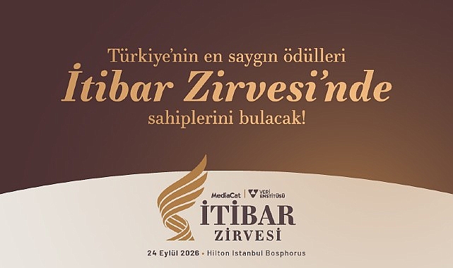 Türkiye’nin En Saygın Ödülleri, İtibar Zirvesi’nde Sahiplerini Bulacak! Türkiye’de kurumların toplum nezdindeki gerçek itibarını ölçen yeni bir araştırma,