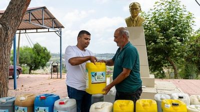 Mersin Yenişehir Belediyesi, kırsal mahallelerdeki üreticilerin maliyetlerini düşürmek ve sürdürülebilir