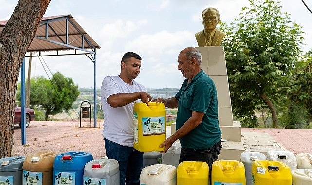Üreticinin yüzü Yenişehir’le gülüyor! Mersin Yenişehir Belediyesi, kırsal mahallelerdeki üreticilerin maliyetlerini düşürmek ve sürdürülebilir