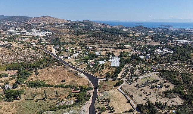 Urla’da öz kaynaklarla hizmet atağı Urla Belediyesi, öz kaynaklarını etkin ve verimli kullanarak sürdürdüğü yatırımlarla
