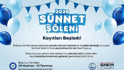 Üsküdar Belediyesi, sosyal belediyecilik anlayışı doğrultusunda ihtiyaç sahibi ailelerin çocuklarına