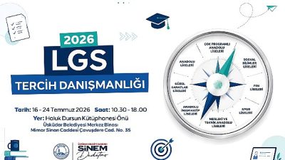 Eğitimde fırsat eşitliğini destekleyen çalışmalarını sürdüren Üsküdar Belediyesi, Liselere Geçiş