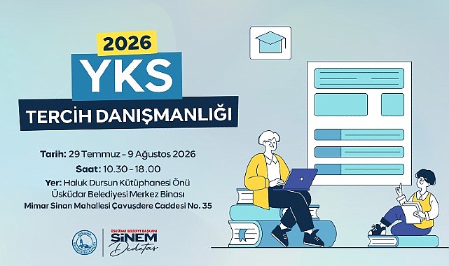 Üsküdar Belediyesi, üniversiteye hazırlanan gençlerin tercih döneminde doğru bilgiye ulaşmalarını