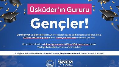 Üsküdar Belediyesi tarafından öğrencilerin nitelikli eğitime erişimini desteklemek amacıyla hayata