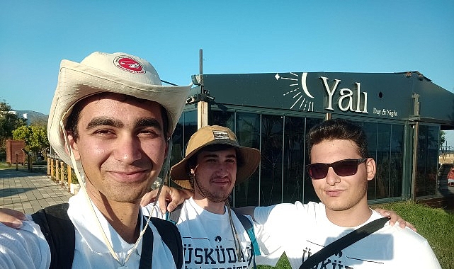 Üsküdar Üniversitesi öğrencileri Akdeniz’in geleceği için sahada! Türkiye'nin ve Akdeniz'in en önemli deniz kaplumbağası yuvalama alanlarından biri
