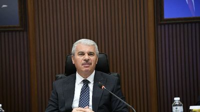 Konya Valisi İbrahim Akın, Konya Büyükşehir Belediye Başkanı Uğur İbrahim