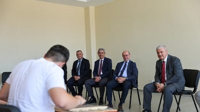 Selçuklu Belediyesi’nin spor alanında hayata geçirdiği Türkiye’ye örnek yatırımlardan biri
