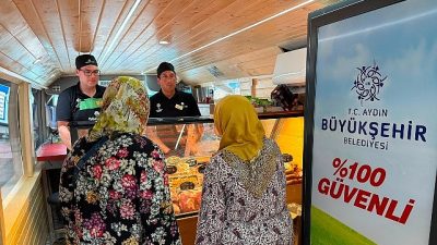 Çerçioğlu’nun öncülüğünde hayata geçirilen sosyal belediyecilik projelerinden biri olan Halk