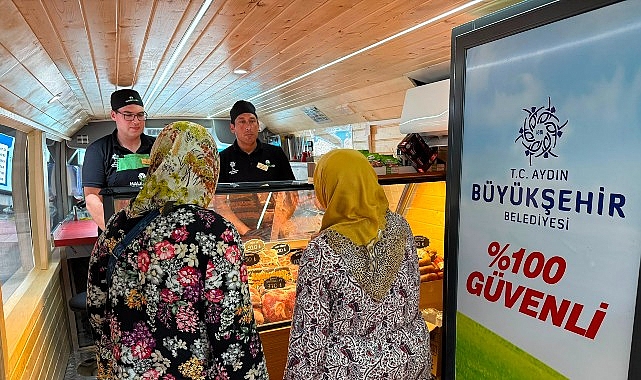 Vatandaşlardan Başkan Çerçioğlu’na Teşekkür Çerçioğlu’nun öncülüğünde hayata geçirilen sosyal belediyecilik projelerinden biri olan Halk