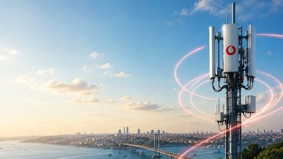 Türkiye’nin dijitalleşmesine liderlik etme vizyonuyla faaliyet gösteren Vodafone, şebeke altyapısını yeni