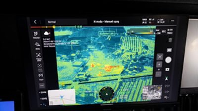İzmir İtfaiyesi, yapay zeka destekli yeni nesil dron ile yangınlara