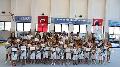 Nilüfer Belediyesi ve Nilüfer Belediyespor Kulübü iş birliğiyle düzenlenen Yaz