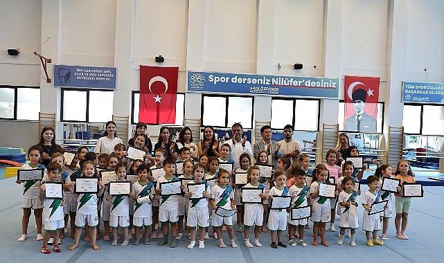 Yaz Spor Okulları’nda ilk dönem tamamlandı Nilüfer Belediyesi ve Nilüfer Belediyespor Kulübü iş birliğiyle düzenlenen Yaz