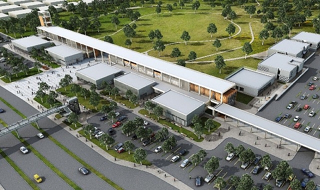 Kocaeli Büyükşehir Belediyesi’nin kente kazandırdığı vizyon projelerden Sosyal Yaşam Merkezi’nde