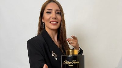 Girişimci ve koku tasarımcısı Yeşim İriç Çakal, kurucusu olduğu "1