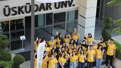 Üniversite tercih döneminde adayları yalnız bırakmayan Üsküdar Üniversitesi de bu
