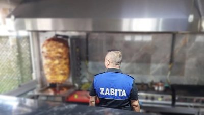İnegöl Belediyesi Zabıta Müdürlüğü ekipleri, rutin denetim faaliyetleri kapsamında döner