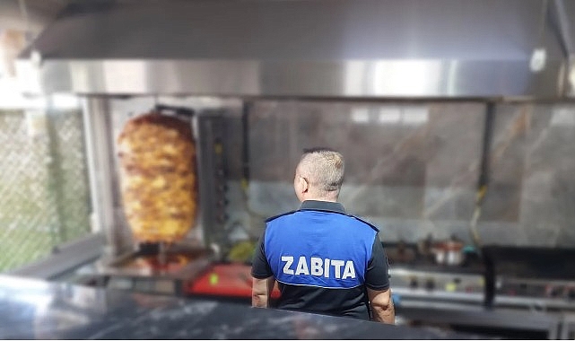 Zabıta Ekiplerinden Döner Salonlarına Denetim İnegöl Belediyesi Zabıta Müdürlüğü ekipleri, rutin denetim faaliyetleri kapsamında döner