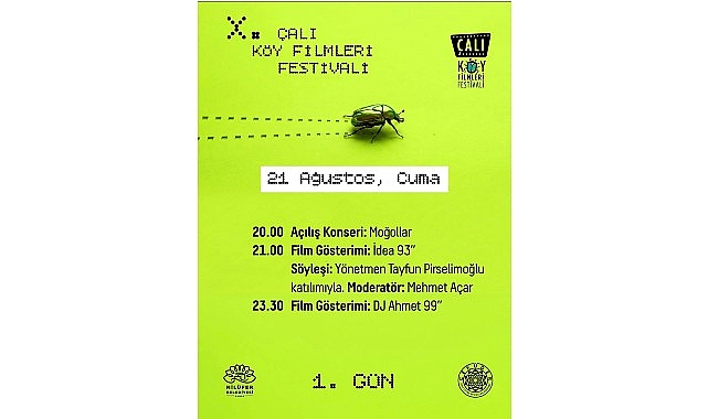Nilüfer Belediyesi ve ÇEKÜDER ortaklığıyla bu yıl 10’uncusu düzenlenen Çalı