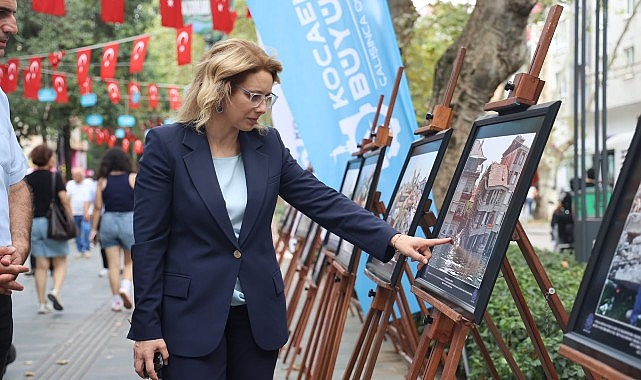 17 Ağustos’un 27’nci yılında anlamlı sergi Kocaeli Büyükşehir Belediyesi, 17 Ağustos 1999 Marmara Depremi’nin 27’nci yılında