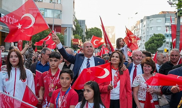 Gaziemir Belediyesi’nin 30 Ağustos Zafer Bayramı kutlamaları kapsamında düzenleyeceği konserde