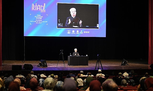 5. Uluslararası Rıhle Programı Konya’nın Ev Sahipliğinde Başladı Konya Büyükşehir Belediyesi, Selçuk Üniversitesi, Türkiye İmam Hatipliler Vakfı Genel