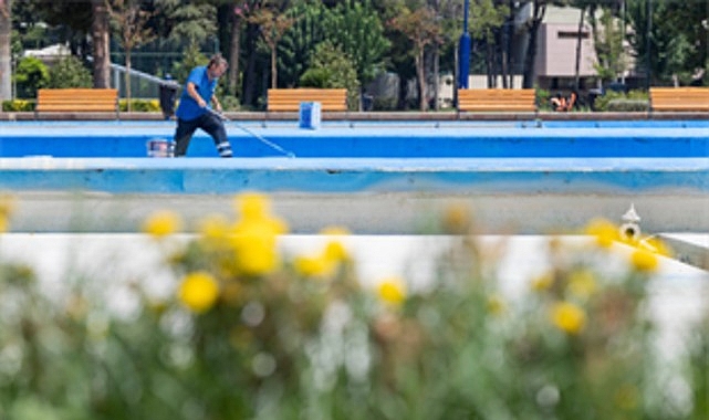 95. İzmir Enternasyonal Fuarı öncesi Kültürpark’ta hazırlıklar hız kazandı İzmir Büyükşehir Belediyesi, bu yıl 95’inci kez kapılarını açmaya hazırlanan