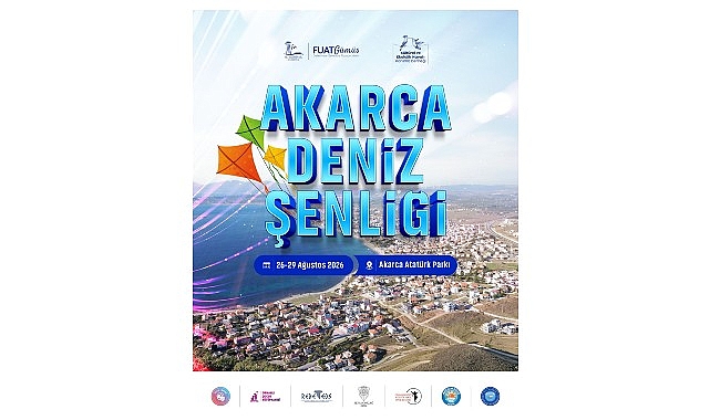 Akarca deniz şenliği başlıyor Seferihisar Belediyesi ile Kültürel ve Ekolojik Hayatı Koruma Derneği iş