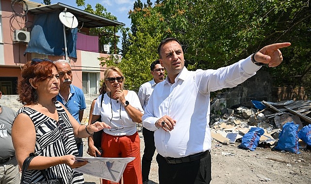 Altındağ trafiğine büyük neşter Bornova Belediye Başkanı Ömer Eşki, Serintepe Mahallesi’nde (Kandere) kronikleşen trafik