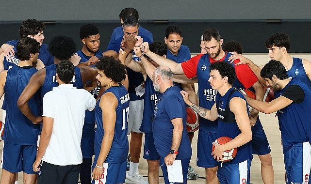 Anadolu Efes 2026–2027 sezonunu açtı Türk basketbolunun lokomotifi Anadolu Efes Spor Kulübü, 2026–2027 sezonu hazırlıklarına