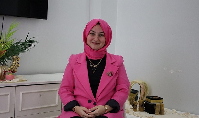 Anne Şehir’le cesaret kazandı, kendi işini kurdu Kocaeli Büyükşehir Belediyesi Kadın ve Aile Hizmetleri Dairesi Başkanlığı, kentin