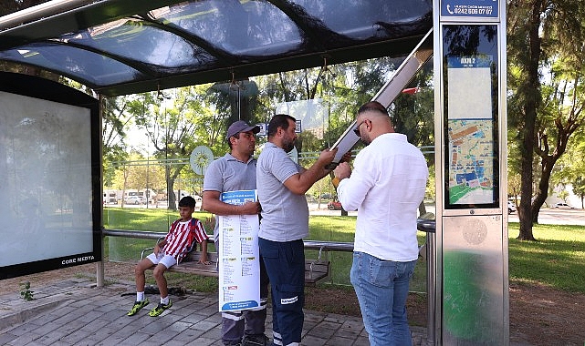 Antalya’da engelli dostu durak sayısı artıyor Antalya Büyükşehir Belediyesi, engelli vatandaşların şehir içi toplu ulaşıma daha
