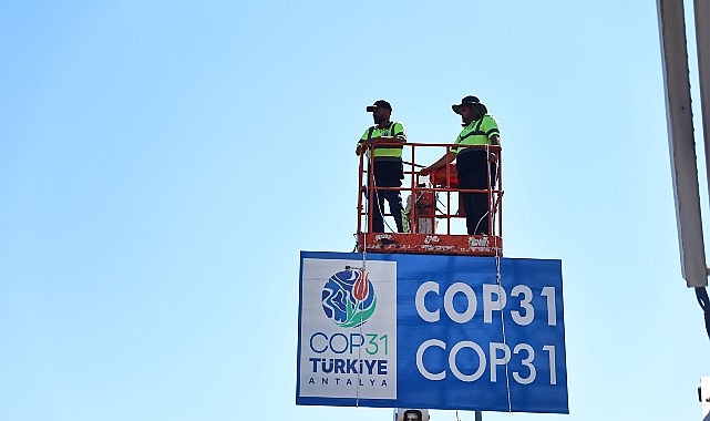 Antalya Büyükşehir Belediyesi, Türkiye’nin ev sahipliğinde gerçekleştirilecek Birleşmiş Milletler İklim