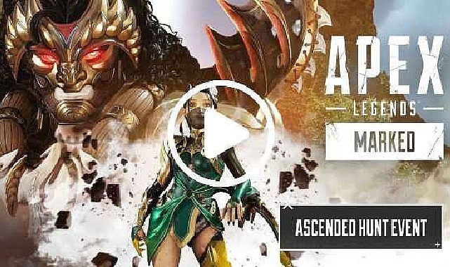 EA ve Respawn bugün, Apex Legends Ascended Hunt Etkinliği’nin resmî fragmanını yayınladı.