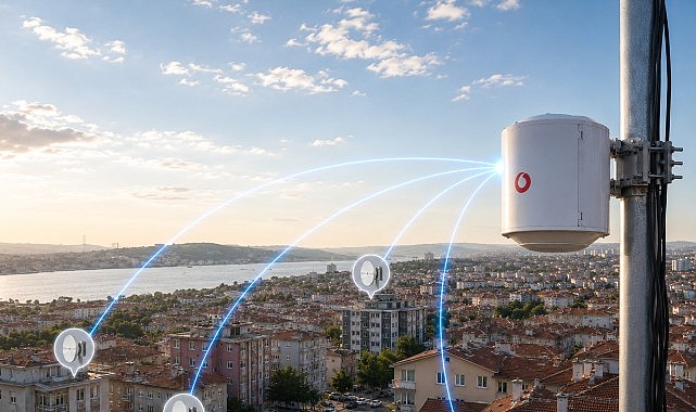 Artan Veri ve Bağlantı İhtiyacına Vodafone’dan Yeni Anten Teknolojisi Türkiye'nin dijitalleşmesine liderlik etme vizyonuyla faaliyetlerini sürdüren Vodafone, şebeke altyapısını