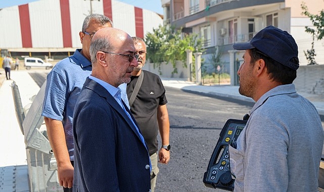 Selçuklu Belediyesi, ilçenin dört bir yanında gerçekleştirdiği yol ve asfalt
