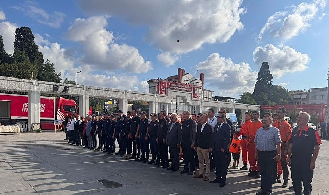 Bakırköy’de 17 Ağustos Anması Bakırköy Belediyesi, 17 Ağustos 1999 Marmara Depremi’nin 27. yıl dönümünde,