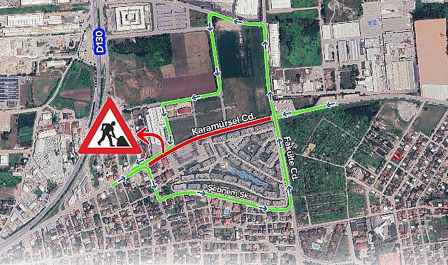 Kocaeli Büyükşehir Belediyesi’nin Başiskele Mahmutpaşa Mahallesi Karamürsel Caddesi’nde gerçekleştireceği imalat