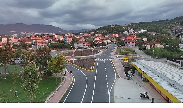 Başiskele’de ulaşıma nefes aldıran düzenleme Kocaeli Büyükşehir Belediyesi, Başiskele’de ulaşımı daha güvenli ve akıcı hale