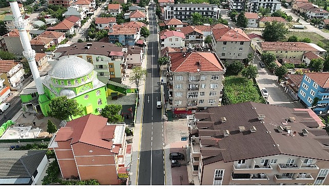 Başiskele’nin önemli güzergâhları modernize edildi Kocaeli Büyükşehir Belediyesi, kent genelinde gerçekleştirdiği ulaşım yatırımlarıyla yolları daha
