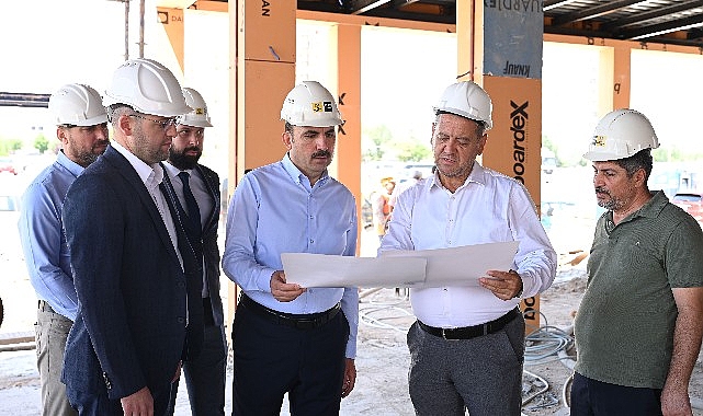 Başkan Altay: ‘Bosna Hersek Mahallemizdeki Fera Şubemizi bu yıl itibariyle açmayı planlıyoruz’ Konya Büyükşehir Belediye Başkanı Uğur İbrahim Altay, Büyükşehir Belediyesi tarafından